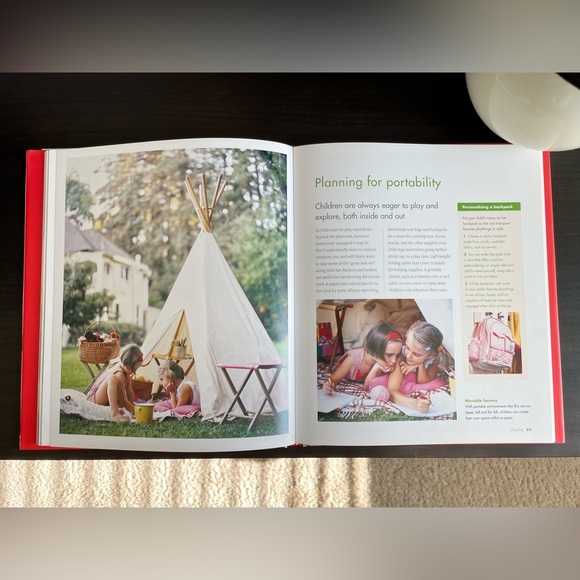 Pottery Barn KIDS ROOMS - Interior Design Hardcover Coffee Table Book - Picture 3 of 8